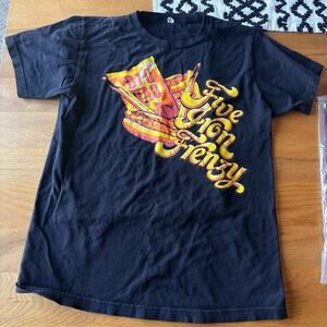 Y2K Tultex Five Iron Frenzy Ska Punk Christian band tee unisex size medium M